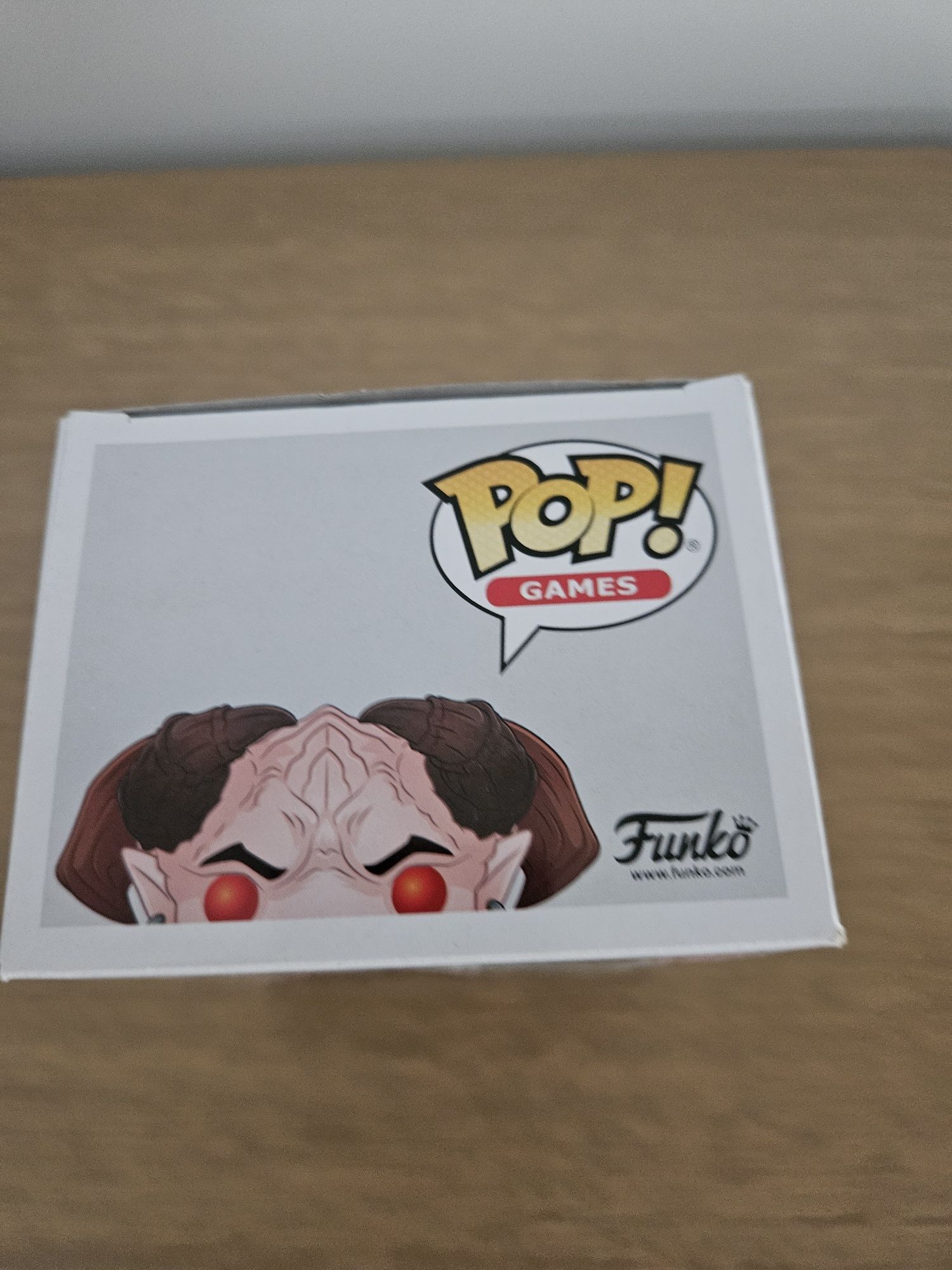 Фигура Funko POP! Games: Dungeons & Dragons - Asmodeus