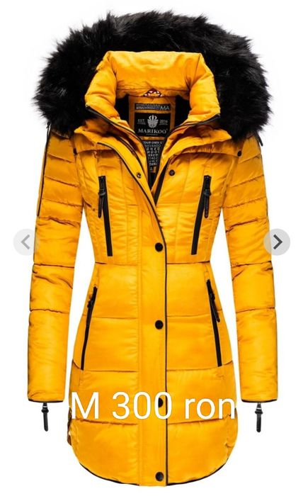 Geaca dama Marikoo Moonshine lunga