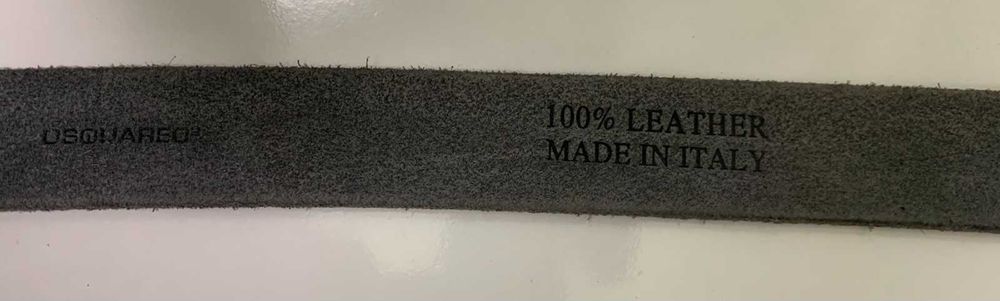 Нов колан на Dsquared D2 от естествена кожа дължина 115см