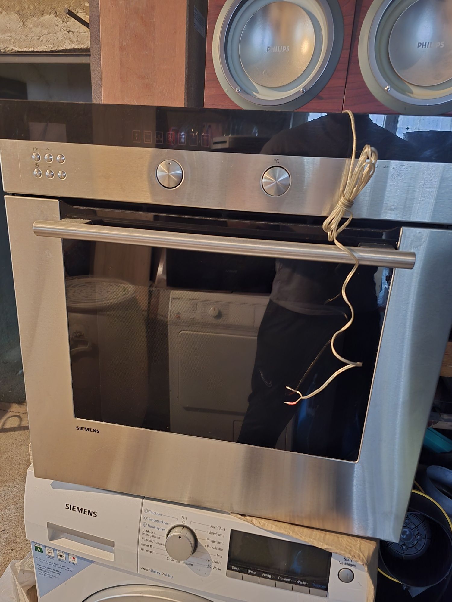 Фурни за вграждане + котлони Siemens AEG