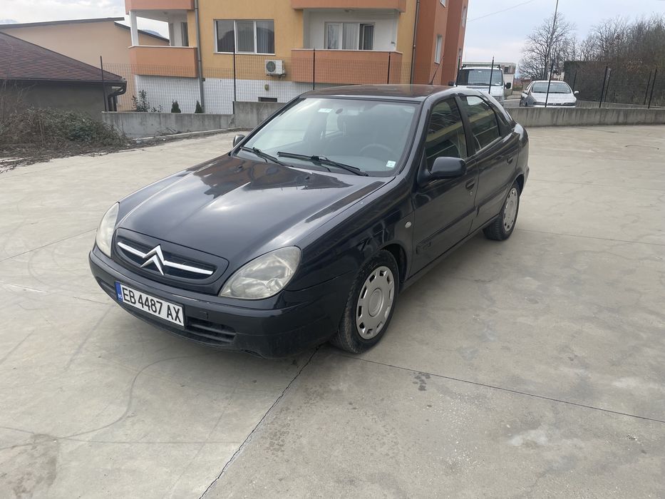 Citroen Xsara 2.0 HDI 90кс. Климатик