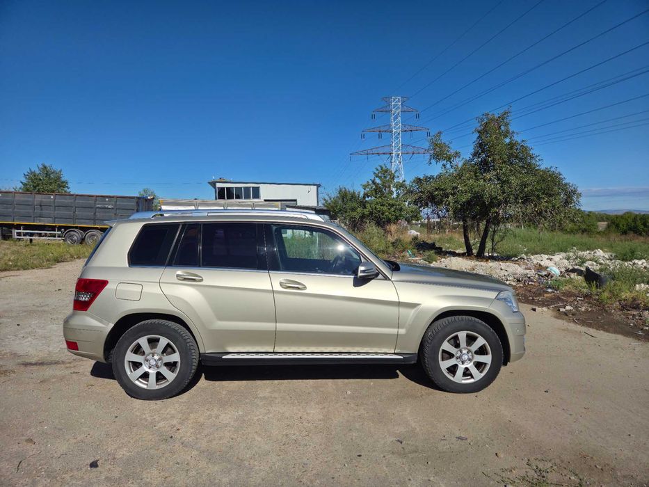 Mercedes GLK 320 CDI