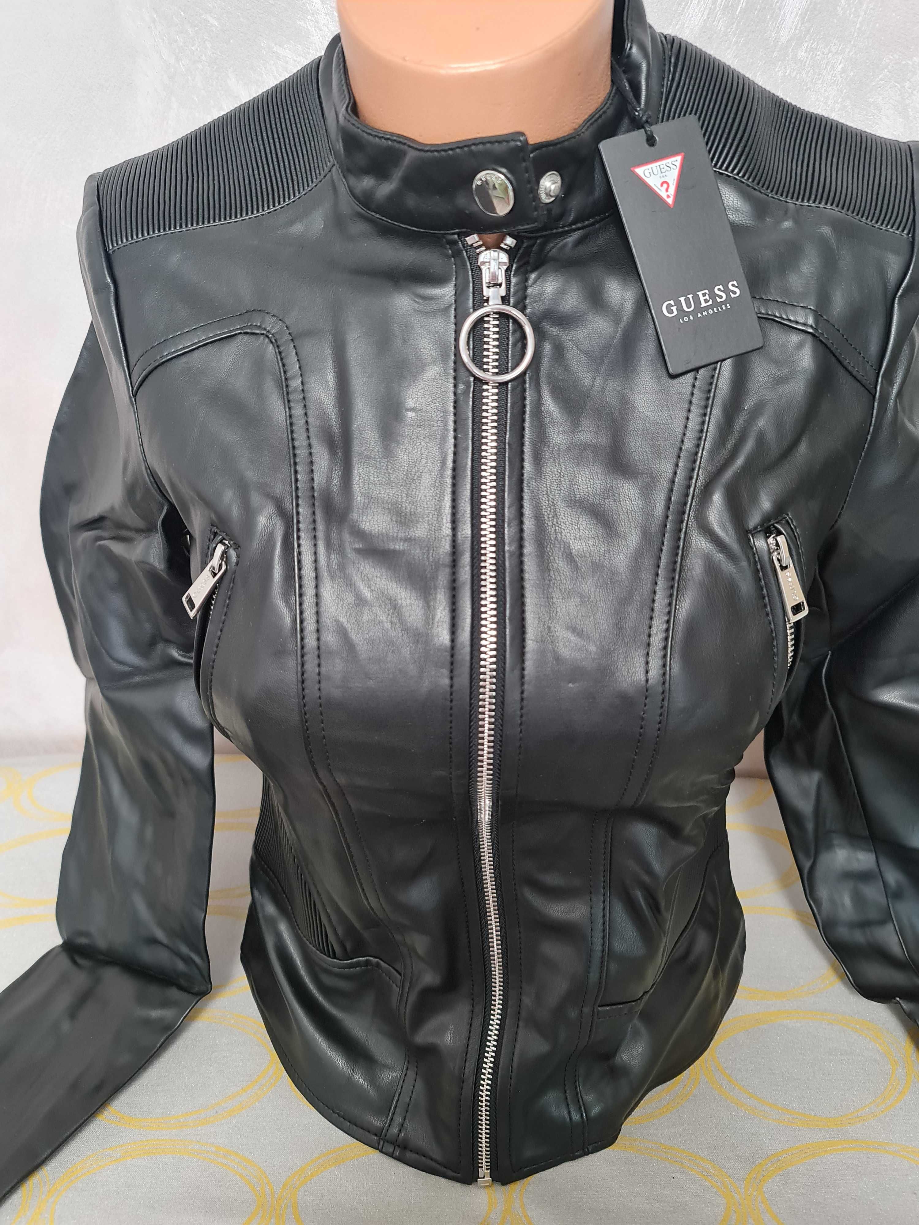 GUESS Преходно яке 'Anita' в Черно