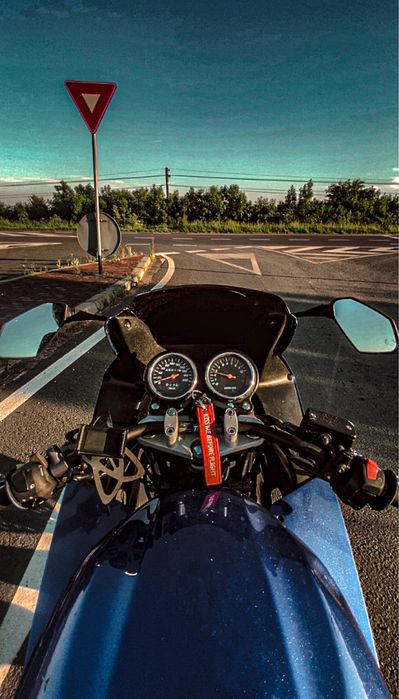 Suzuki gs500F in stare buna cu putine defecte estetice A2