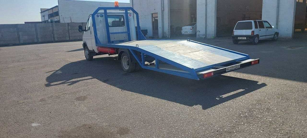 Эвакуатор (рама ГАЗ 53)