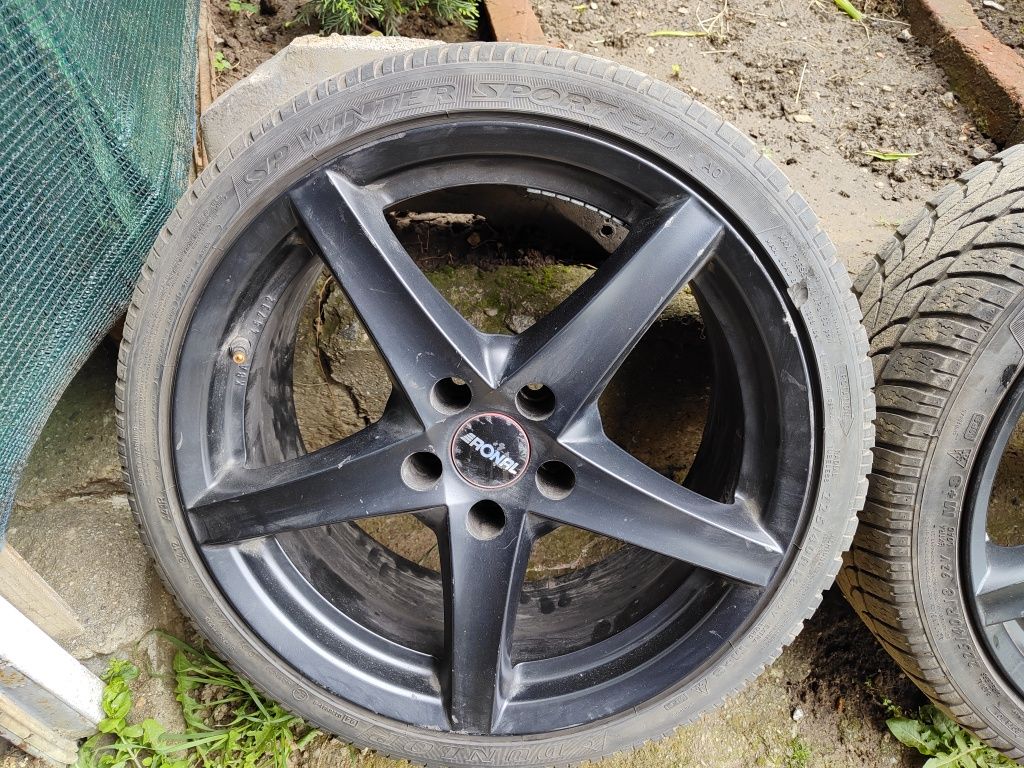 Джанти RONAL 18"  Audi 5x112