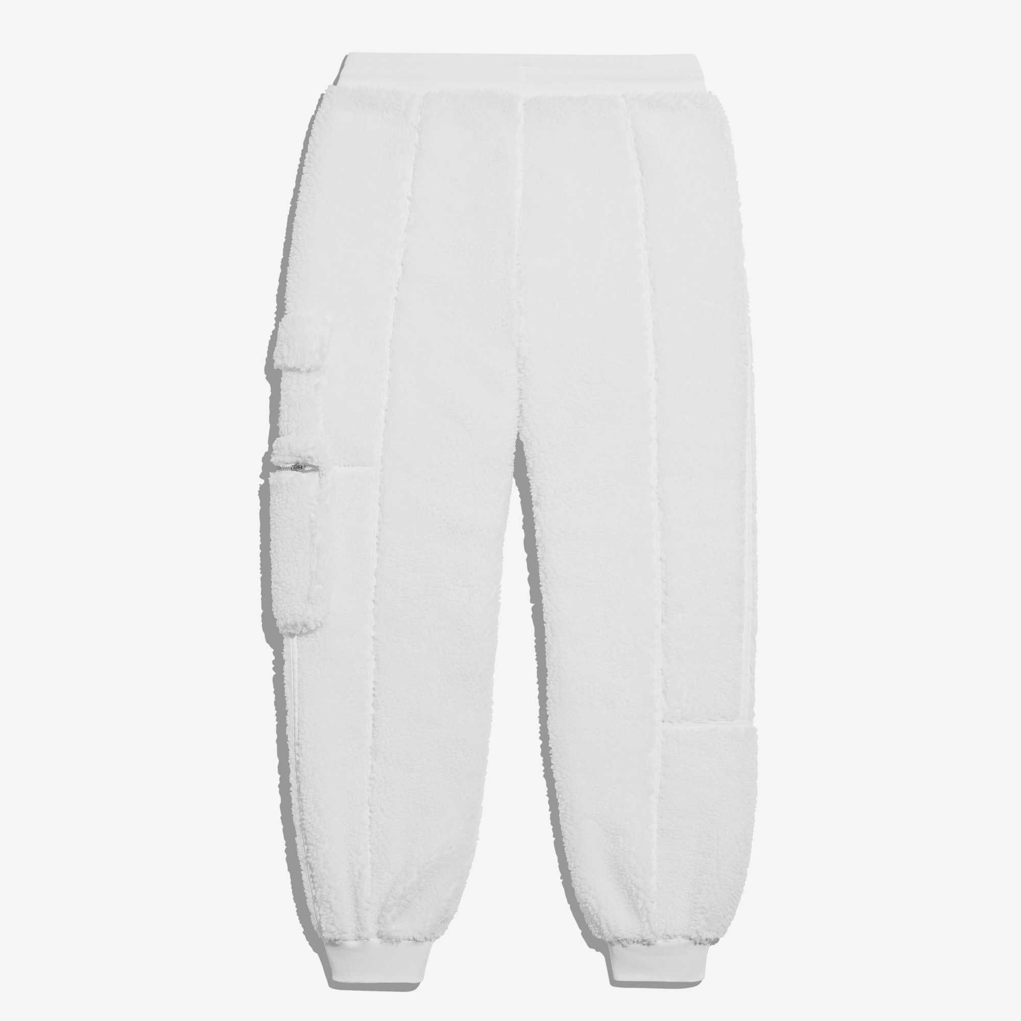 Adidas X Ivy Park Teddy Cargo Sweat Pants ОРИГИНАЛНО долнище/теди M/L