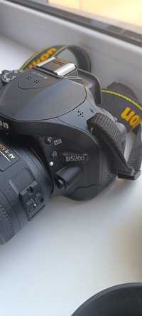 Фотоаппарат Nikon D5200 + 3 объектива
