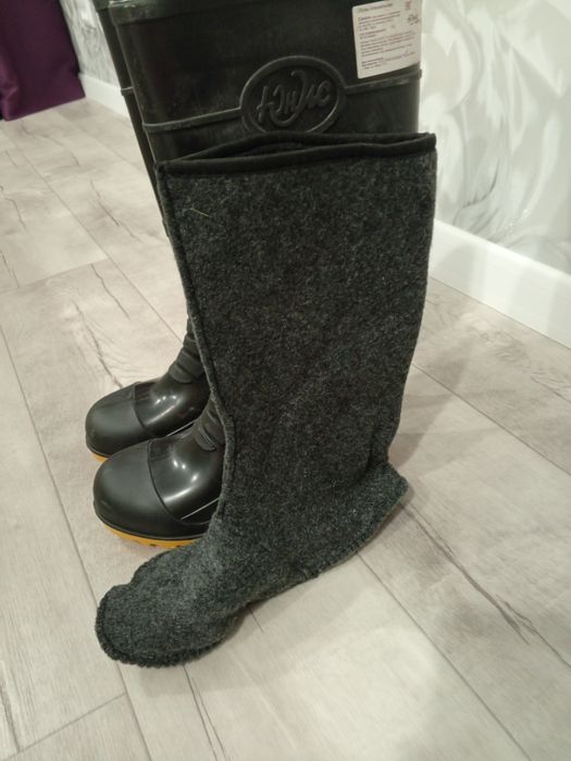 Сапоги резиновые