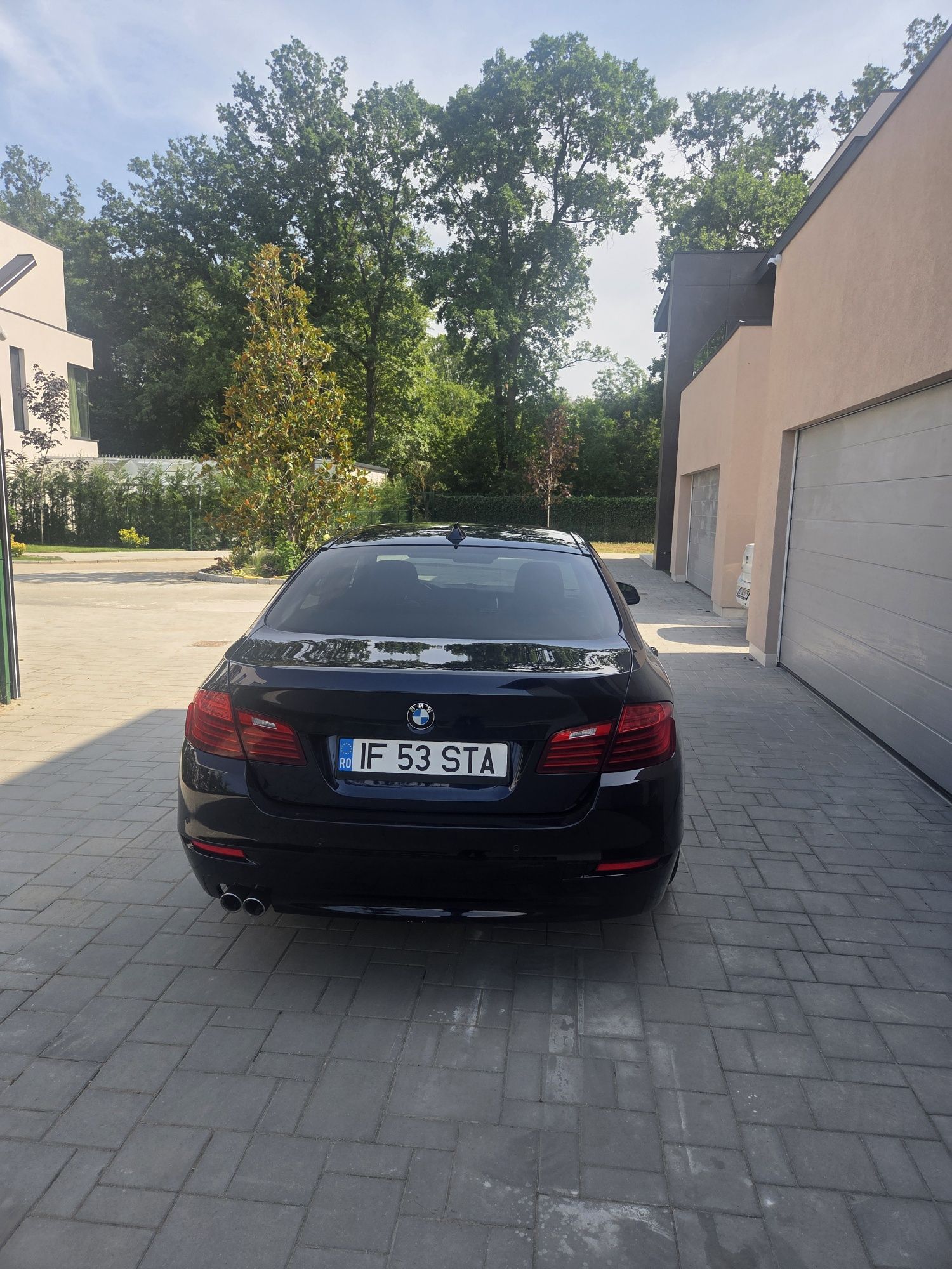BMW F10 520d Xdrive Facelift