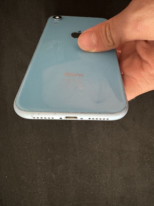Carcasa iPhone XR Blue, full flex, stare foarte buna
