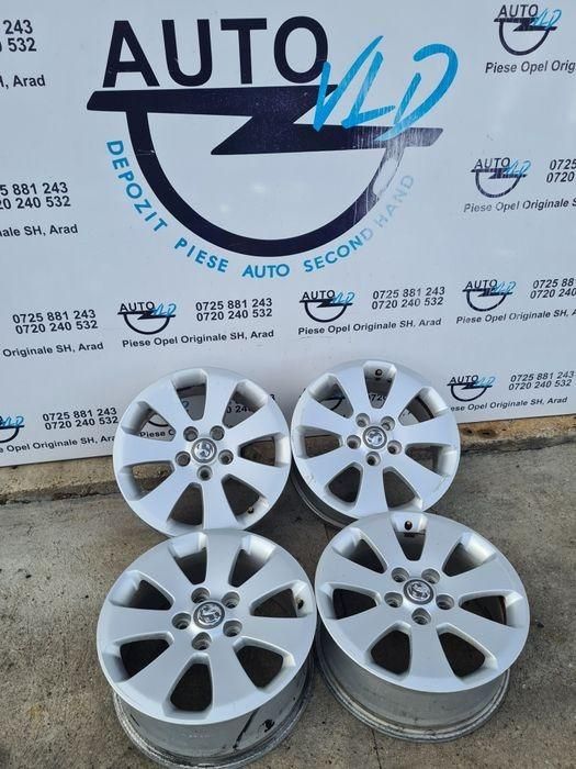 Jante aliaj aluminiu 225/55 R17 5x120 Opel Insignia A