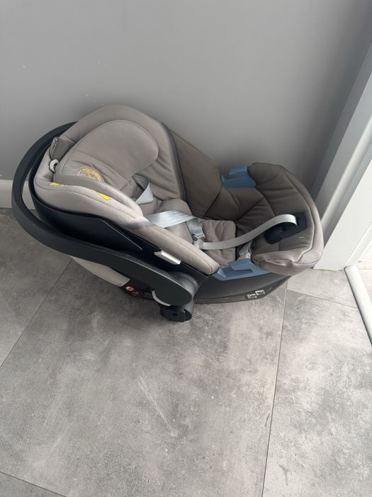Scoica cybex aton 5 gri deschis