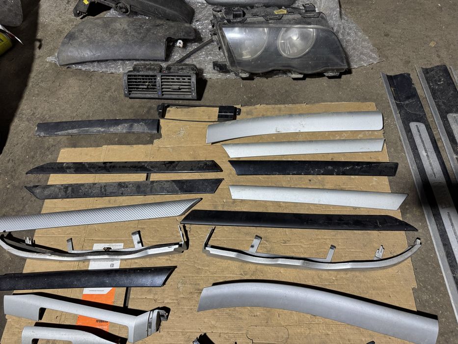 Части за бмв е46 купе/седан bmw e46 coupe/sedan