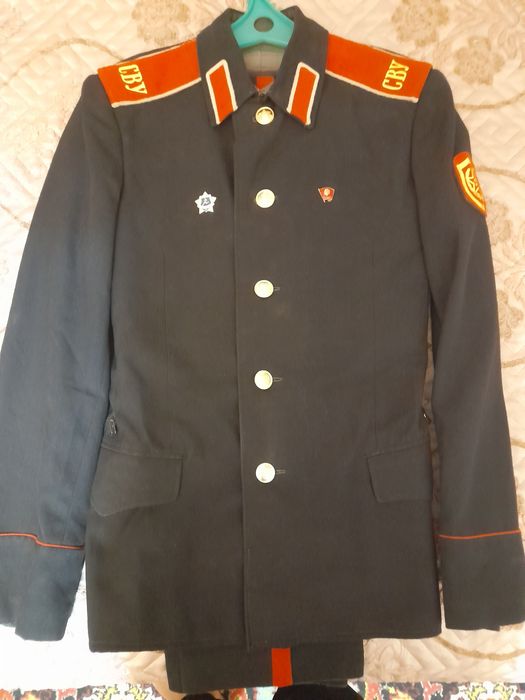 Форма воспитанника суворовского военного училища ссср