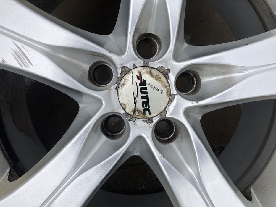 Vând jante folosite pe Volvo XC 60