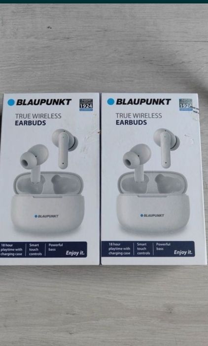 Căști Bluetooth Blaupunkt True Wireless Earbuds-nou,sigilat