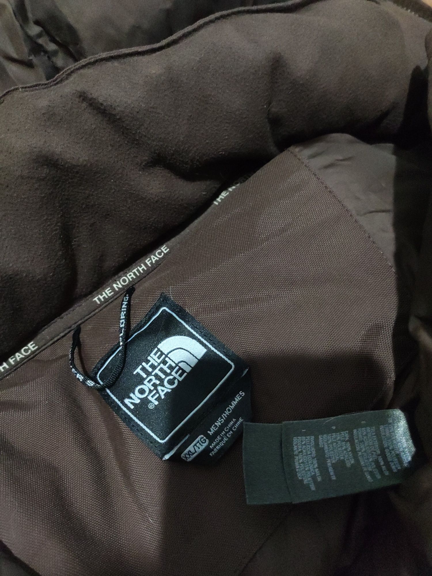 Geaca parka The North Face McMurdo impermeabila cu puf mărimea XXL