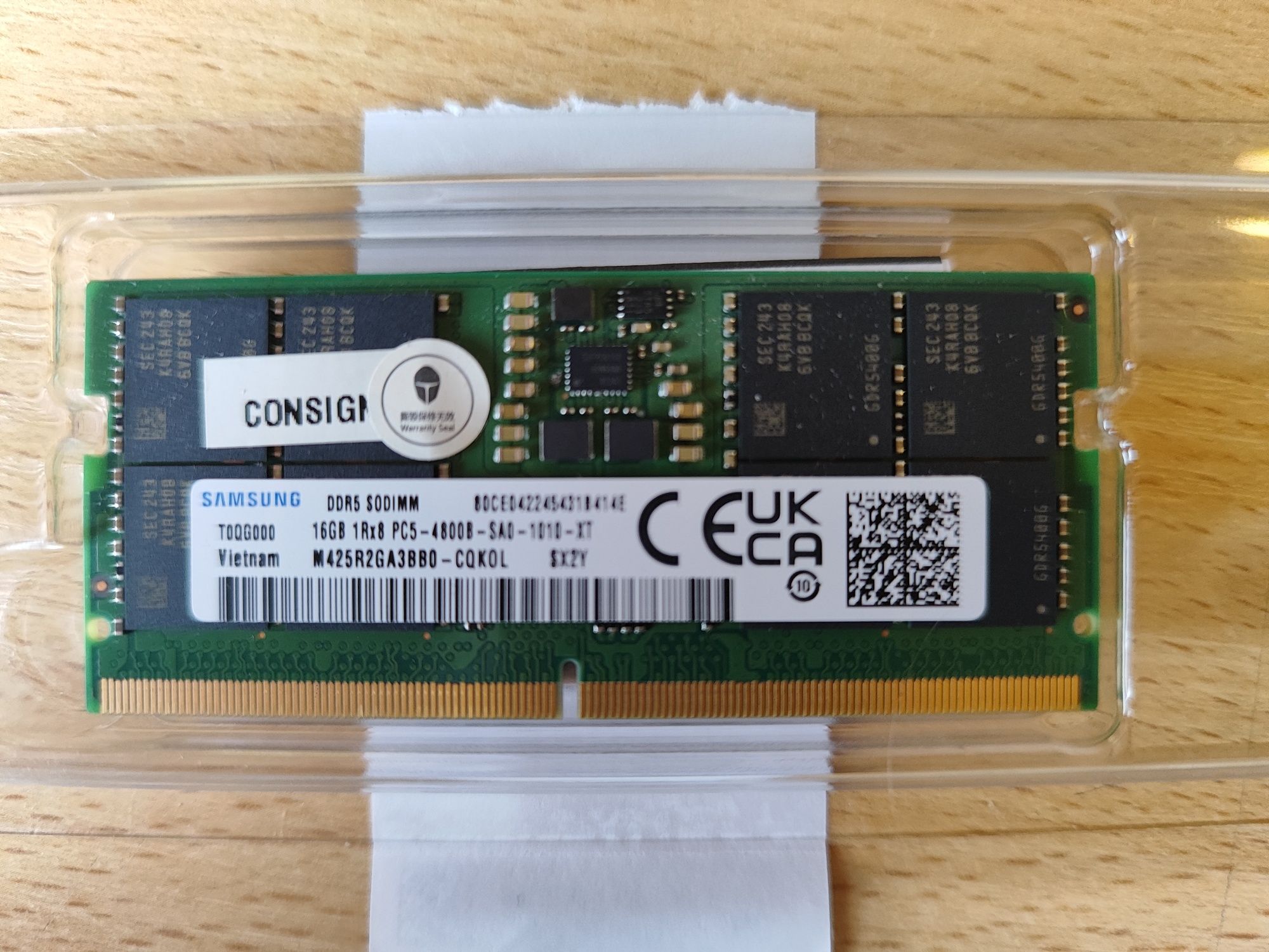 Ddr 5 для ноутбука sodimm
