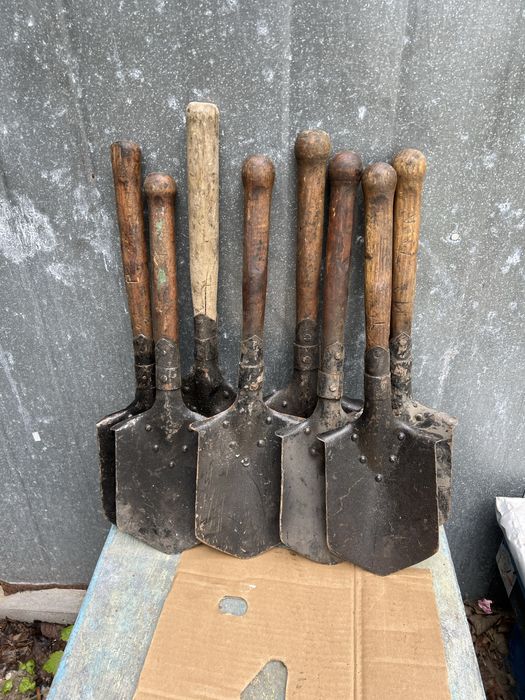 Военни лопатки 1915г