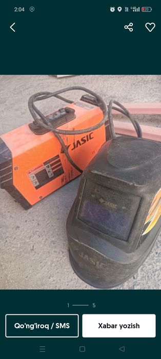 Сварка киламиз Ташкент шахар