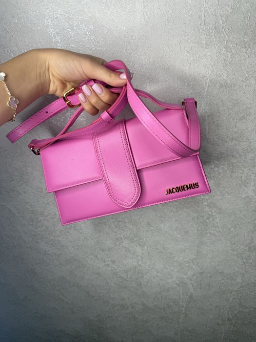 НОВА Jacquemus Le Grand Bambino tote bag
