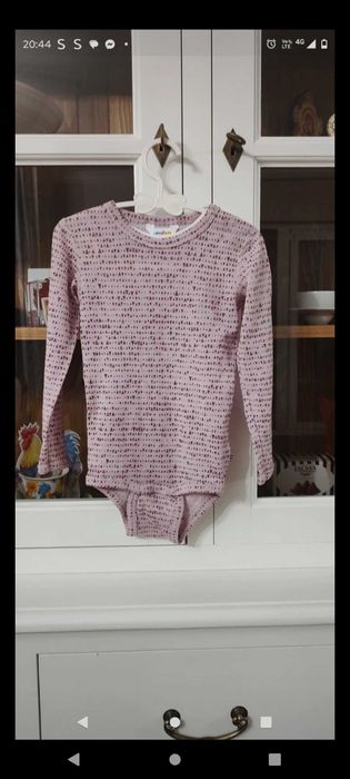 Body Joha lână merinos masura 98/104 impecabil