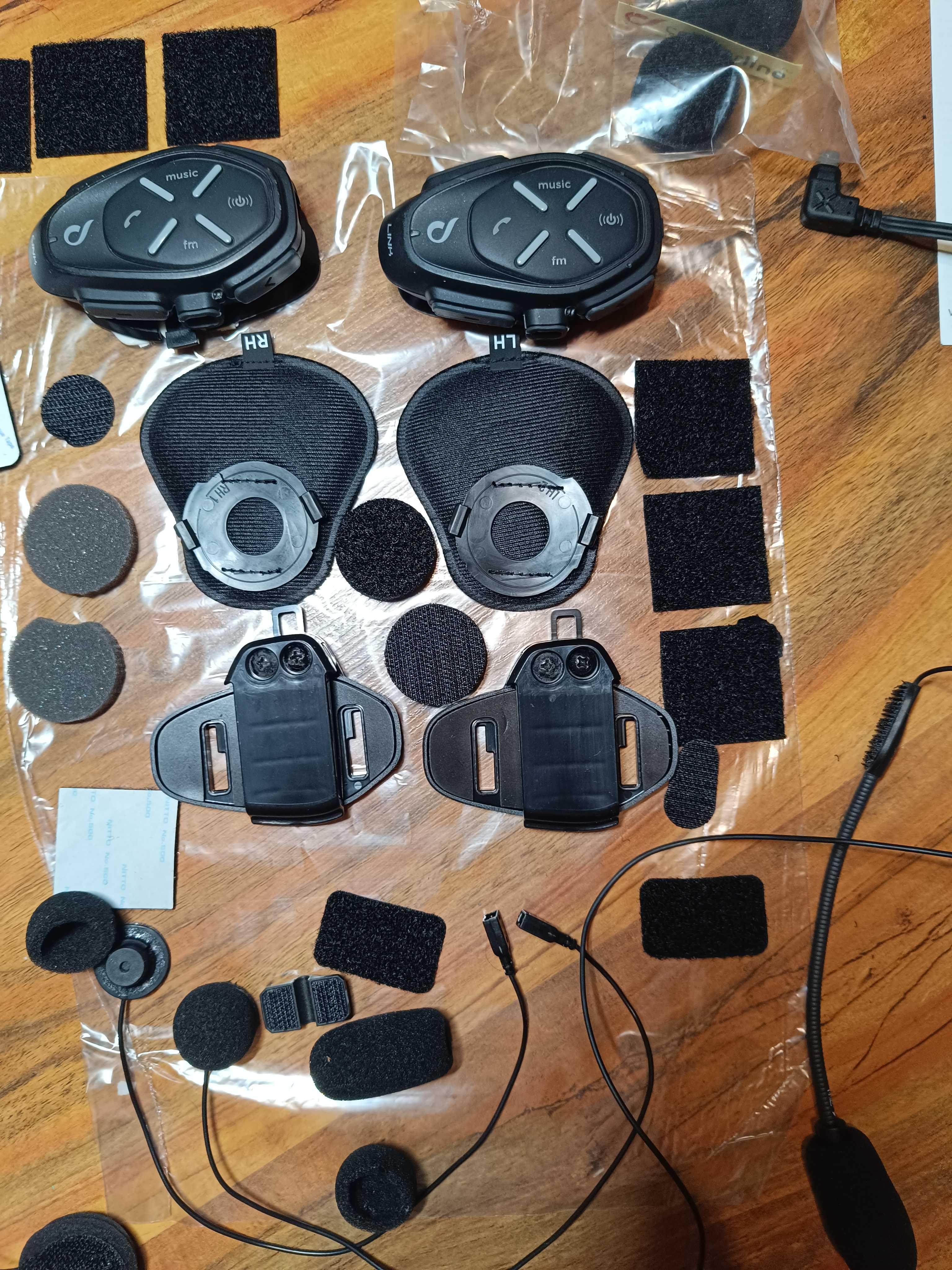 Interphone Link, Dual Pack, FM CellularLine TWIN 2 интеркомa за каска