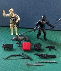 Jucării rare vintage. Figurine soldați G.I. JOE din anii 80