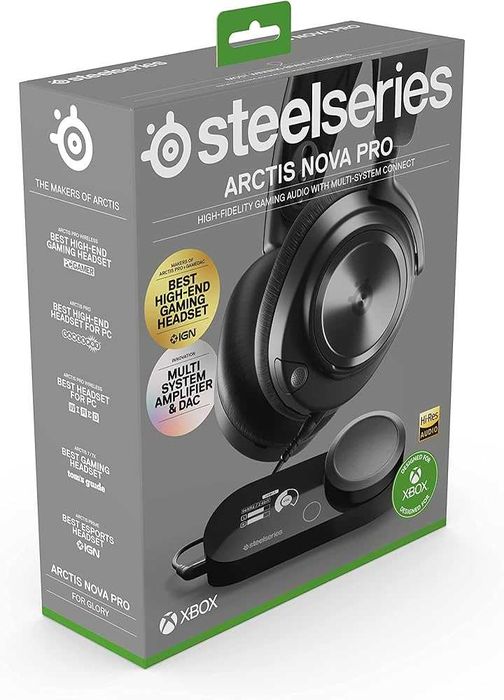 steelseries arctis nova pro