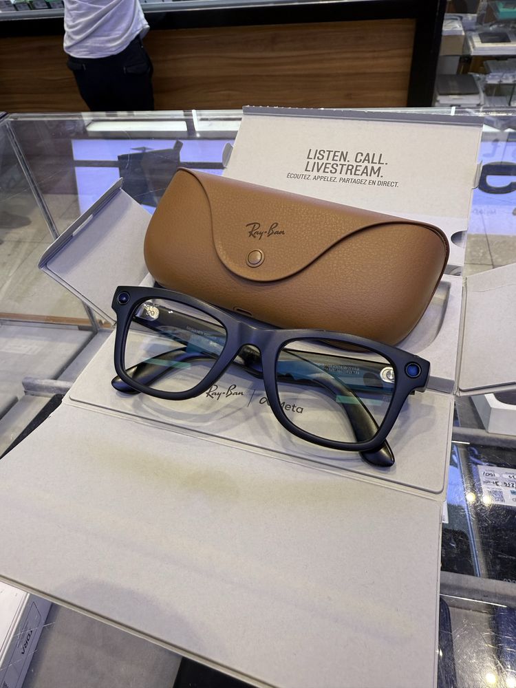 Очки RayBan Meta