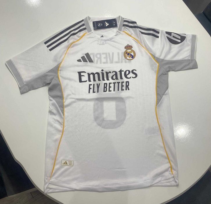 Tricou Real Madrid 2025/2026 Homekit - Player Edition