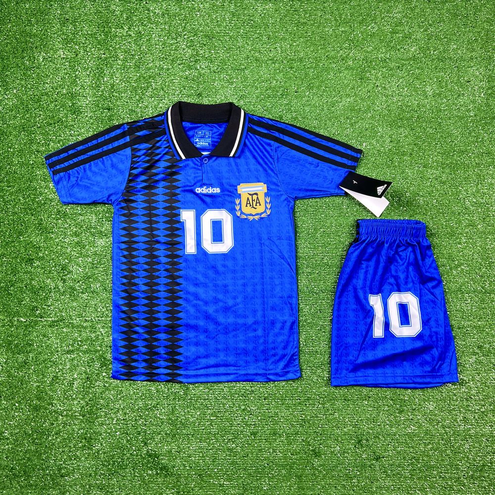 Ретро детски футболен к-т на Марадона/Аржентина/Maradona/Argentina/