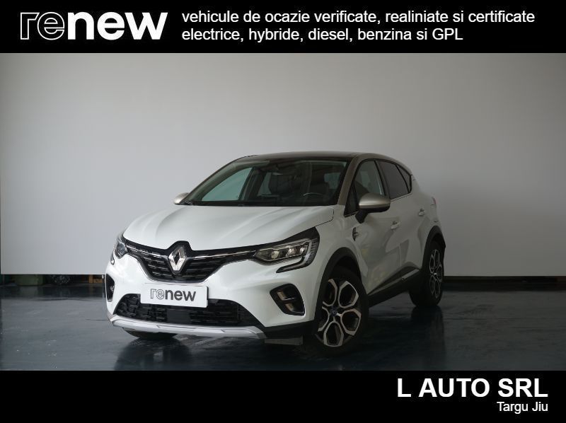Renault Captur renault, captur, suv, 1.6 E-Tech 160CP Intens Plug-In