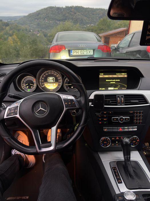 Mercedes C Coupe