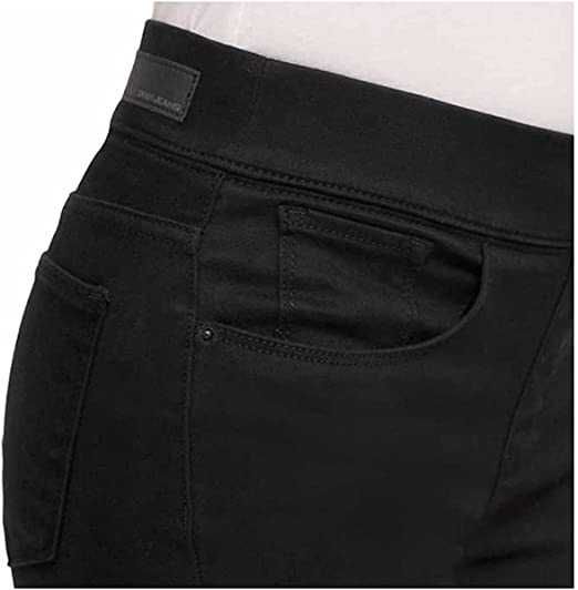 Pantaloni scurti DKNY Jeans elastici confortabili pentru damă S, M