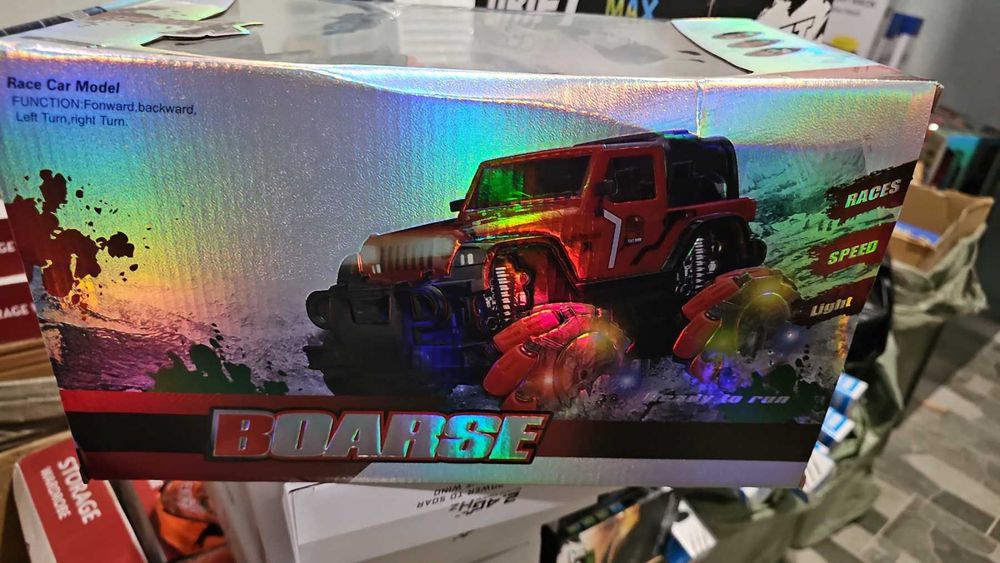 Играчка джип с дистанционно RC чудовищен камион "Y MONSTER"