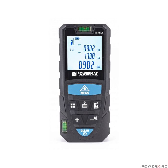 Telemetru digital laser 70m Powermat