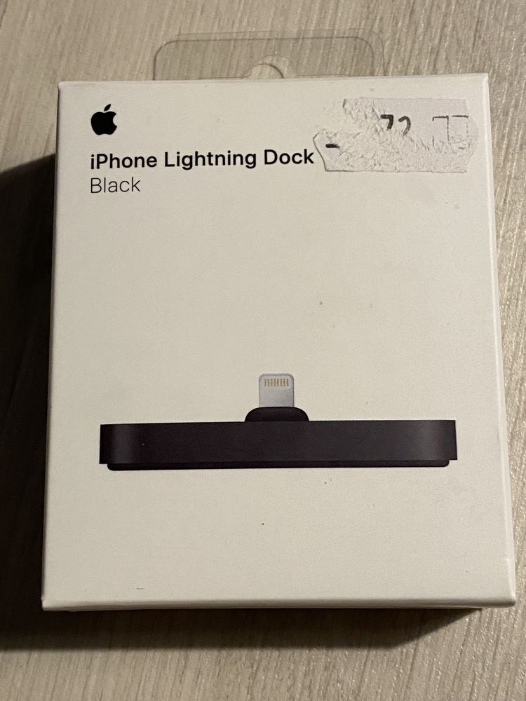 Apple iPhone Lightning Dock Black