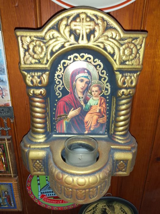 Иконостас на богородица