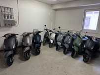 Scutere fara permis de inchiriat pentru Delivery | Glovo Bolt Tazz