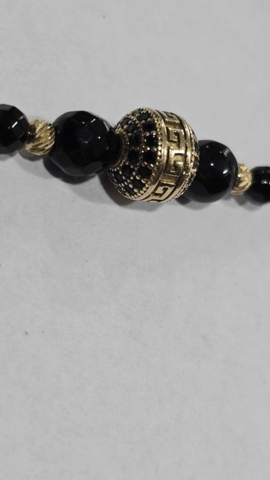 Гривна с мъниста / 14 карата