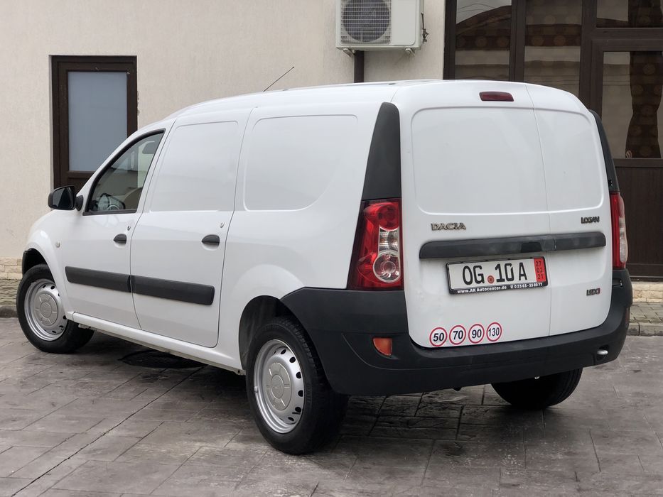 Dacia Logan Van 1.5 dCi 85 CP,2011,AC,Servo,Abs,Numere Rosii Valabile!
