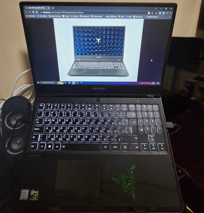 Геймърски Лаптоп Lenovo Legion Y530 + бонус
