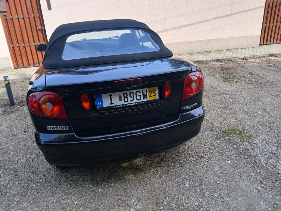 Renaulr 1.6 16 v , cabrio unicat/ schimb