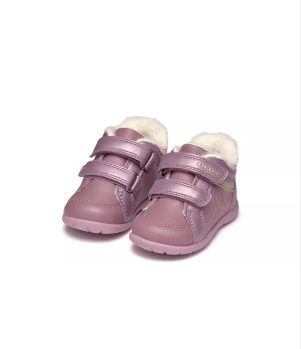 Абсолютно новые утепленные ботинки Геокс Geox