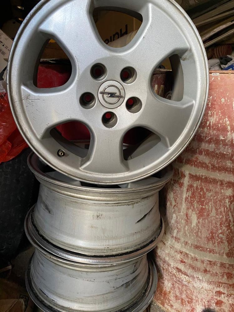 Opel диски. R16.