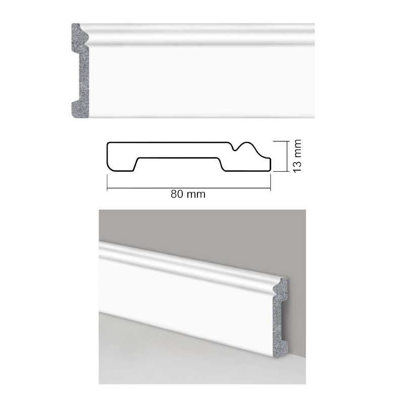 Plinte decorative pentru podea