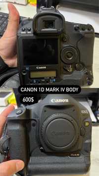 Canon 1d mark4 body ideal