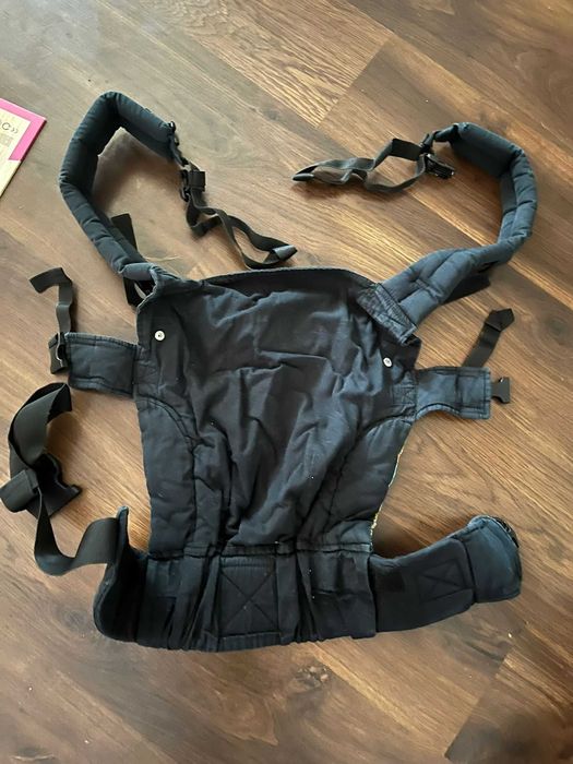 Marsupiu Isara Organic + Husa multifunctionala pt carucior cumparaturi